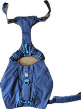 NWOT Ruffwear Dog Harness With Cargo Pockets, Handle, Sz XS